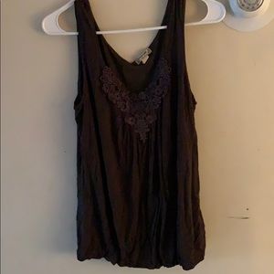 ✨army green tank top✨